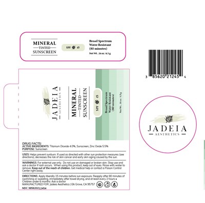Package Label (Lindy 212)